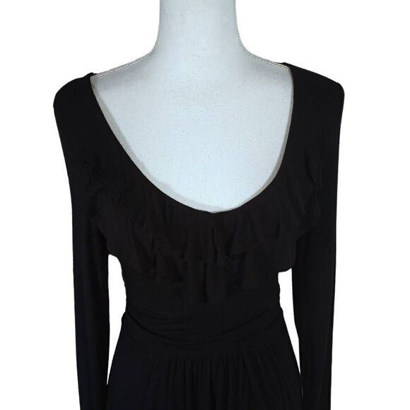 FOREVER 21 BLACK DRESS SZ.M EUC - Picture 2 of 6